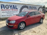 2010 Volkswagen Jetta 4 Door Sedan