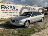 2001 Audi A8 AWD 4 Door Sedan