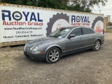 2005 Jaguar S-Type 4 Door Sedan