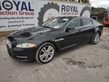 2012 Jaguar XJL Portfolio 4 Door Sedan