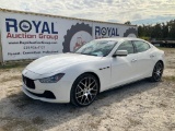 2014 Maserati Ghibli 4 Door Sedan