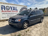 2008 Dodge Caravan 4 Door Police Minivan