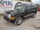 2010 Jeep Commander 4x4 Sport Utility Vehicle