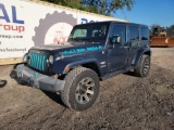 2008 Jeep Wrangler Unlimited 4x4 Sport Utility Vehicle