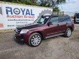 2011 Mercedes-Benz GLK 350 Sport Utility Vehicle