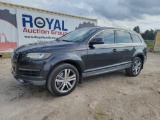 2013 Audi Q7 AWD Sport Utility Vehicle