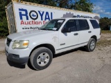 2006 Ford Explorer Sport Utility Vehicle