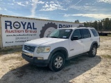 2007 Ford Explorer Sport Utility Vehicle