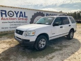 2006 Ford Explorer Sport Utility Vehicle