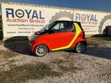 2008 Smart ForTwo Coupe Convertible