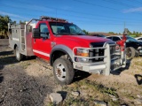 2010 Ford F-550 Fire Truck