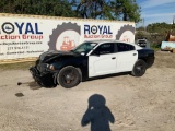 2014 Dodge Charger 4 Door Police Cruiser