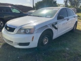 2013 Chevrolet Caprice 4 Door Police Sedan