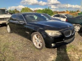 2012 BMW 750 LI 4 Door Sedan