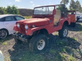 1969 Jeep wrangler