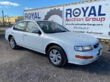 1996 Nissan Maxima 4 Door Sedan