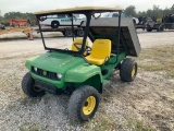 John Deere Club Car Dump