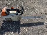 Stihl MS 201TC and MS211C Chain saw with parts