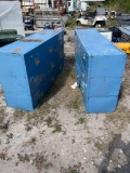 Two gym lockers