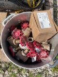 Bucket of valves