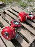 Two Bray series 70 Valves