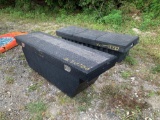 Two Truck bed Tool Boxes