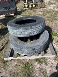 2 commercial tires