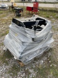 Pallet of push guards