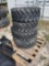 Four Unused Camso 10-16.5 Skid Steer Tires