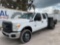 2015 Ford F-350 4x4 Crew Cab Gooseneck Hauling Truck