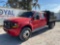 2005 Ford F-450 Crew Cab Flatbed Truck