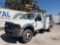 2006 Ford F-550 4x4 Ground Rod Driver Truck