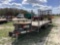 24ft T/A Hydraulic Ramp Dovetail Trailer