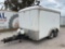2015 Continental Cargo 12FT T/A Enclosed Trailer