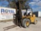 Caterpillar R80 8,000lb Rough Terrain Forklift