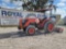 2015 Kubota MX5200D 4WD Tractor with Box Blade
