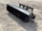 Unused JCT 72in Hydraulic Angle Broom Skid Steer Attachment
