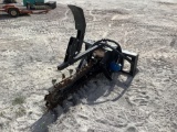 48in Skid Steer Hydraulic Trencher