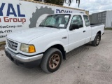 2002 Ford Ranger Ext Cab Pickup Truck