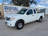 2015 Nissan Frontier Ext Cab Pickup Truck