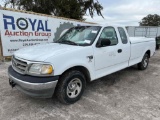 2002 Ford F-150 Ext Cab. Pickup Truck