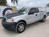 2008 Ford F-150 Ext Cab Pickup Truck