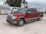 2013 Ford F-150 Ecoboost Crew Cab Pickup Truck