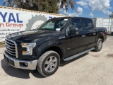 2015 Ford F-150 Ecoboost Crew Cab Pickup Truck