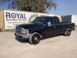 1999 Ford F-250 Ext Cab Pickup Truck