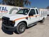 2008 Ford F-250 Ext Cab Animal Transport Pickup Truck