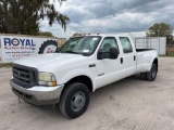 2004 Ford F-350 4x4 Dually Crew Cab Pickup Truck