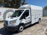2016 Ford Transit 350HD Enclosed Service Truck