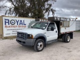 2006 Ford F-450 Flatbed Service Truck