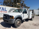 2006 Ford F-550 4x4 Ground Rod Driver Truck